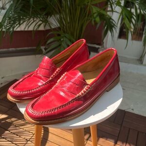 Patent leather Bass Weejun loafers
